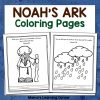 The Ten Plagues Bible Coloring Pages - Mamas Learning Corner