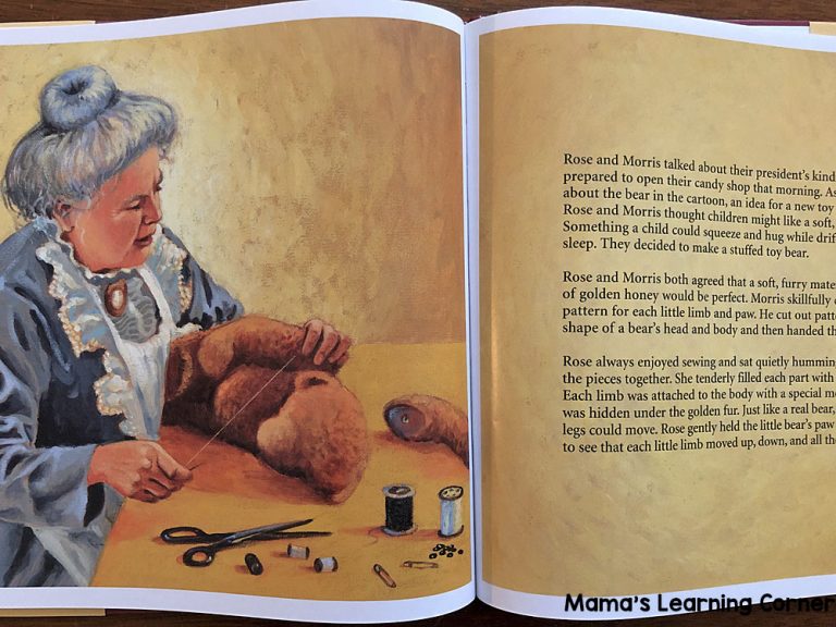 the legend of the teddy bear
