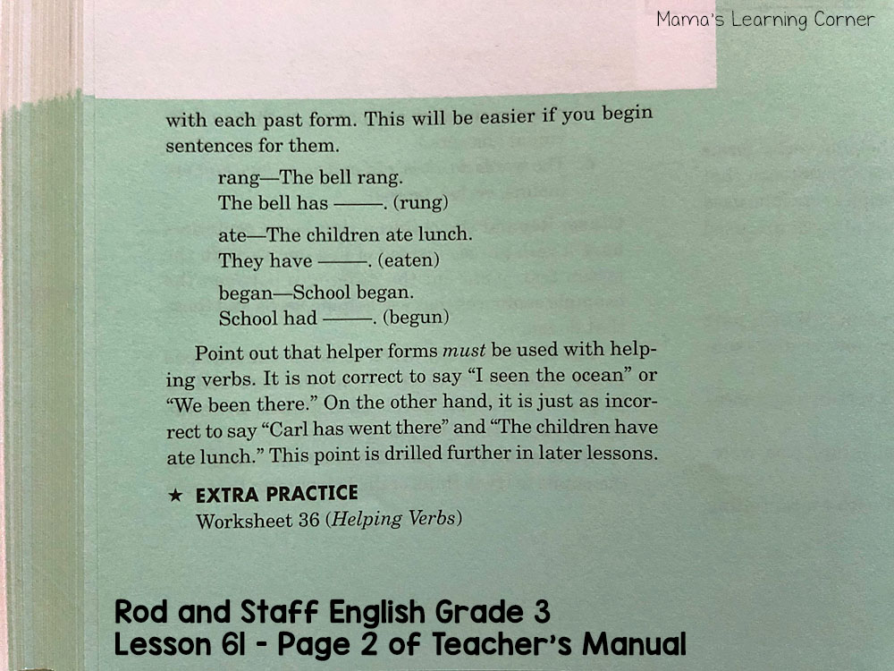 Rod and Staff English Grade 3 Page 2