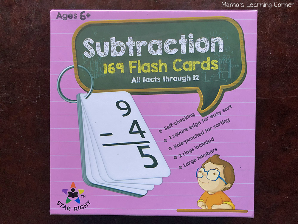 Subtraction Flash Cards - Mamas Learning Corner Subtraction Flash Cards