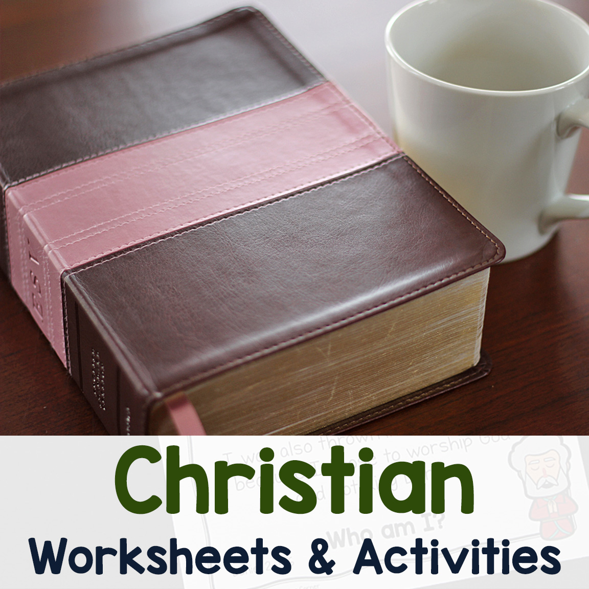 Christian Printables and Activities