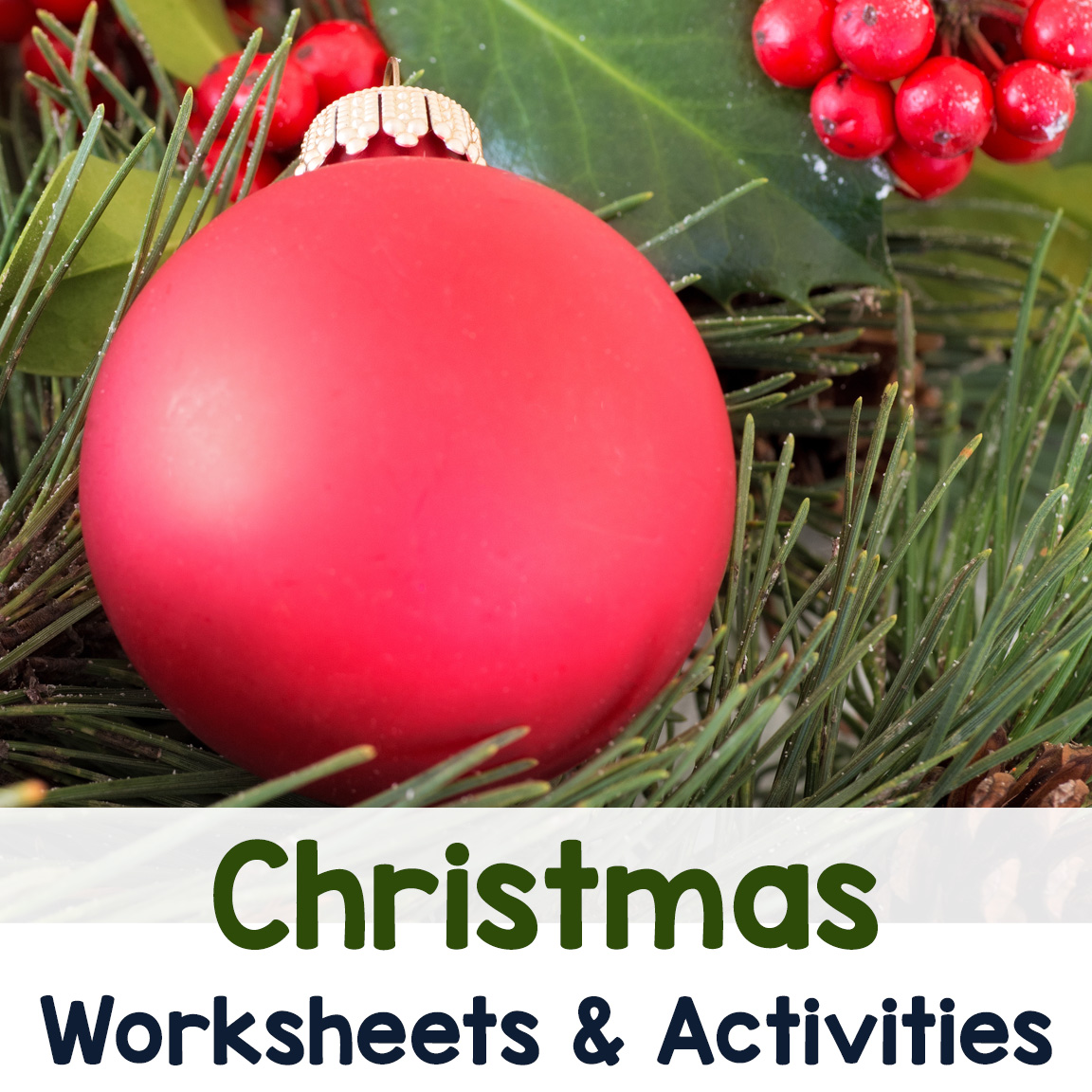 Christmas Worksheets and Activities