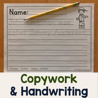 Copywork and Handwriting