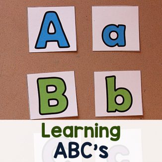 Learning ABCs