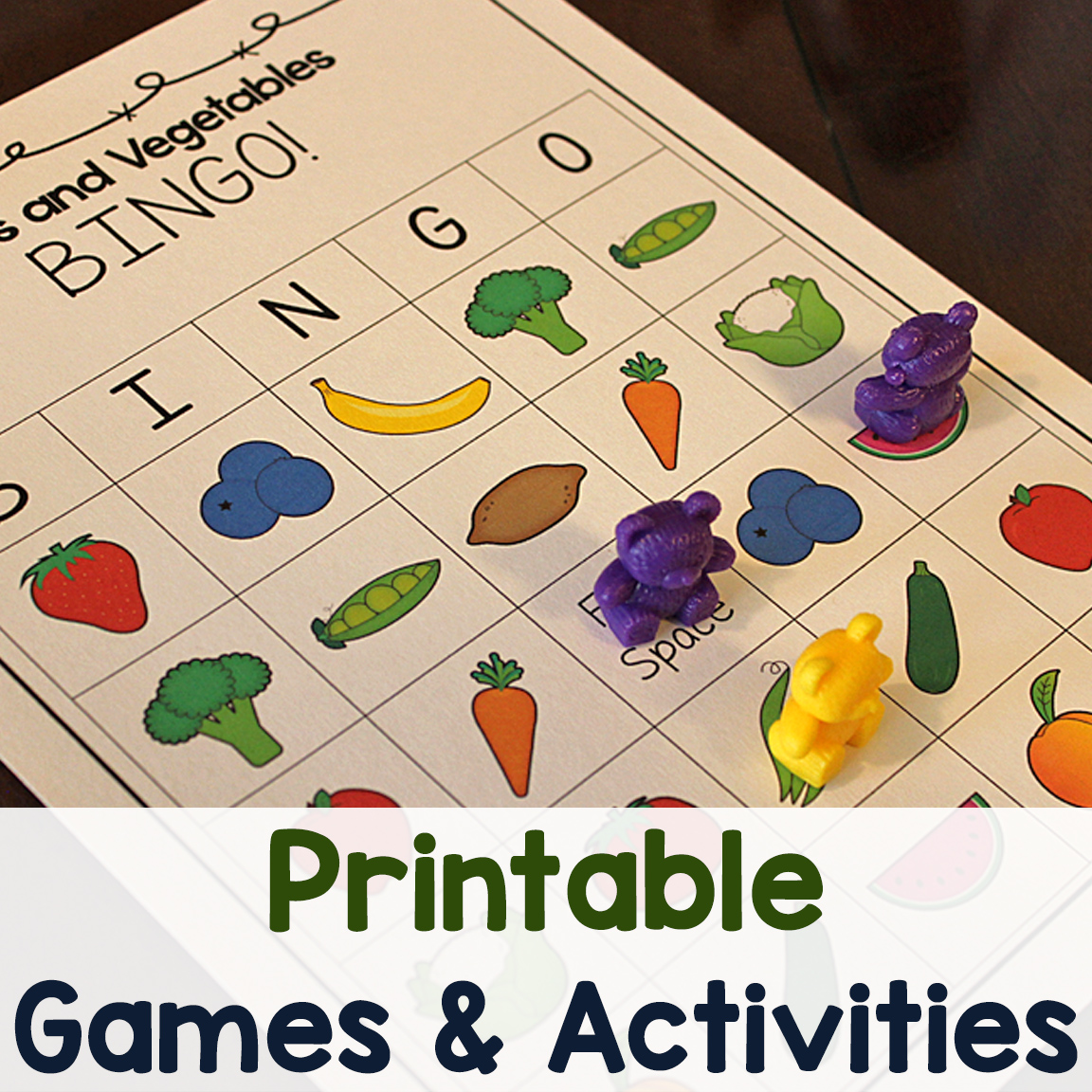 Printable Games and Activities