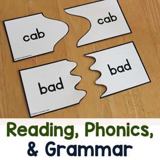Reading, Phonics, and Grammar
