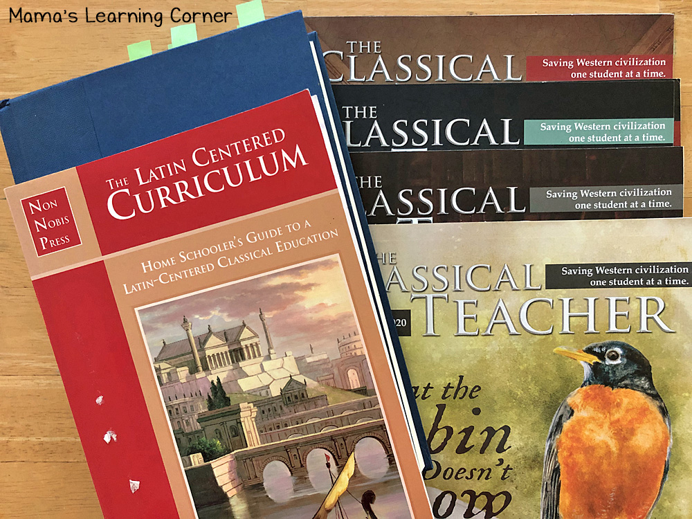 Resources for Classical Education Homeschool