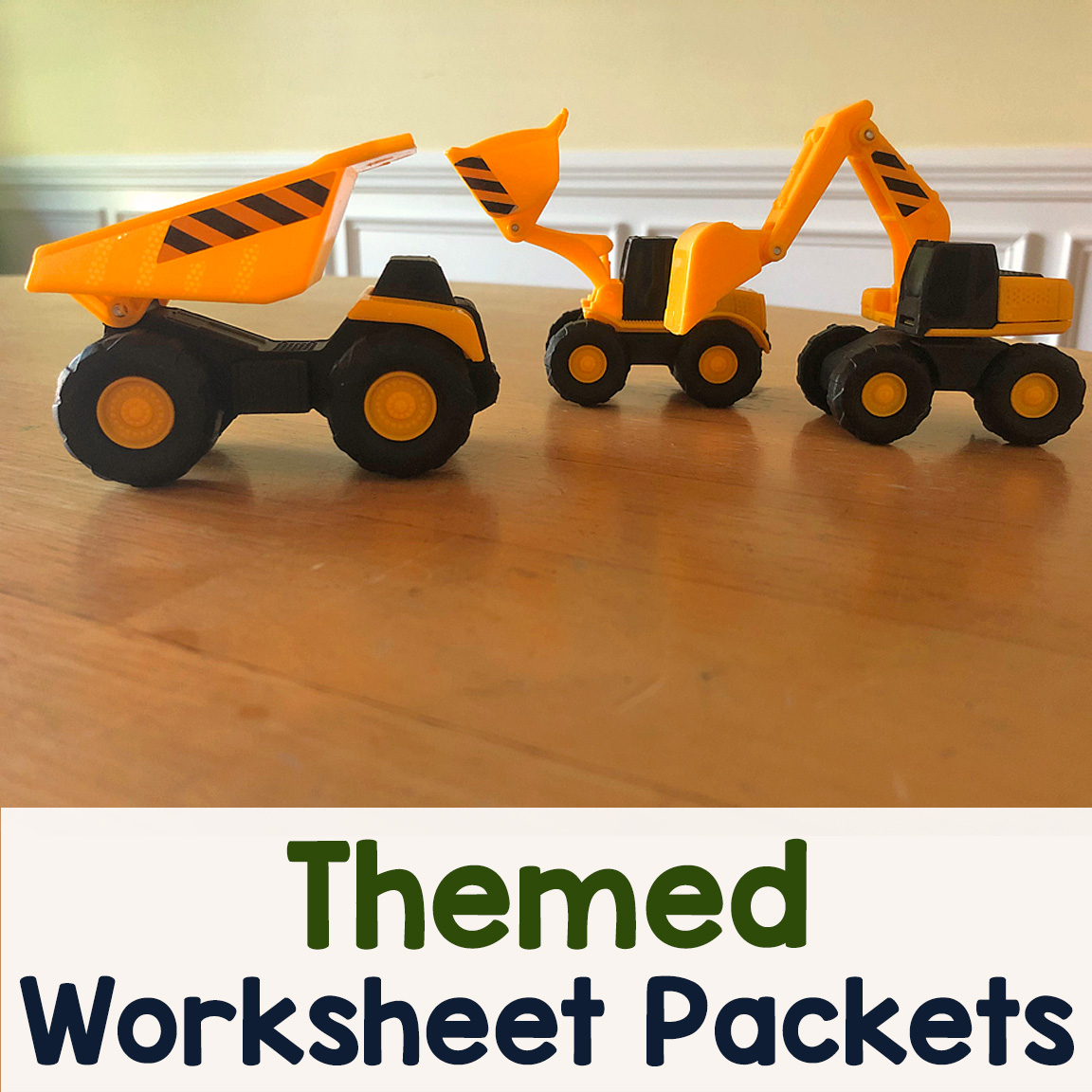 Themed Worksheet Packets