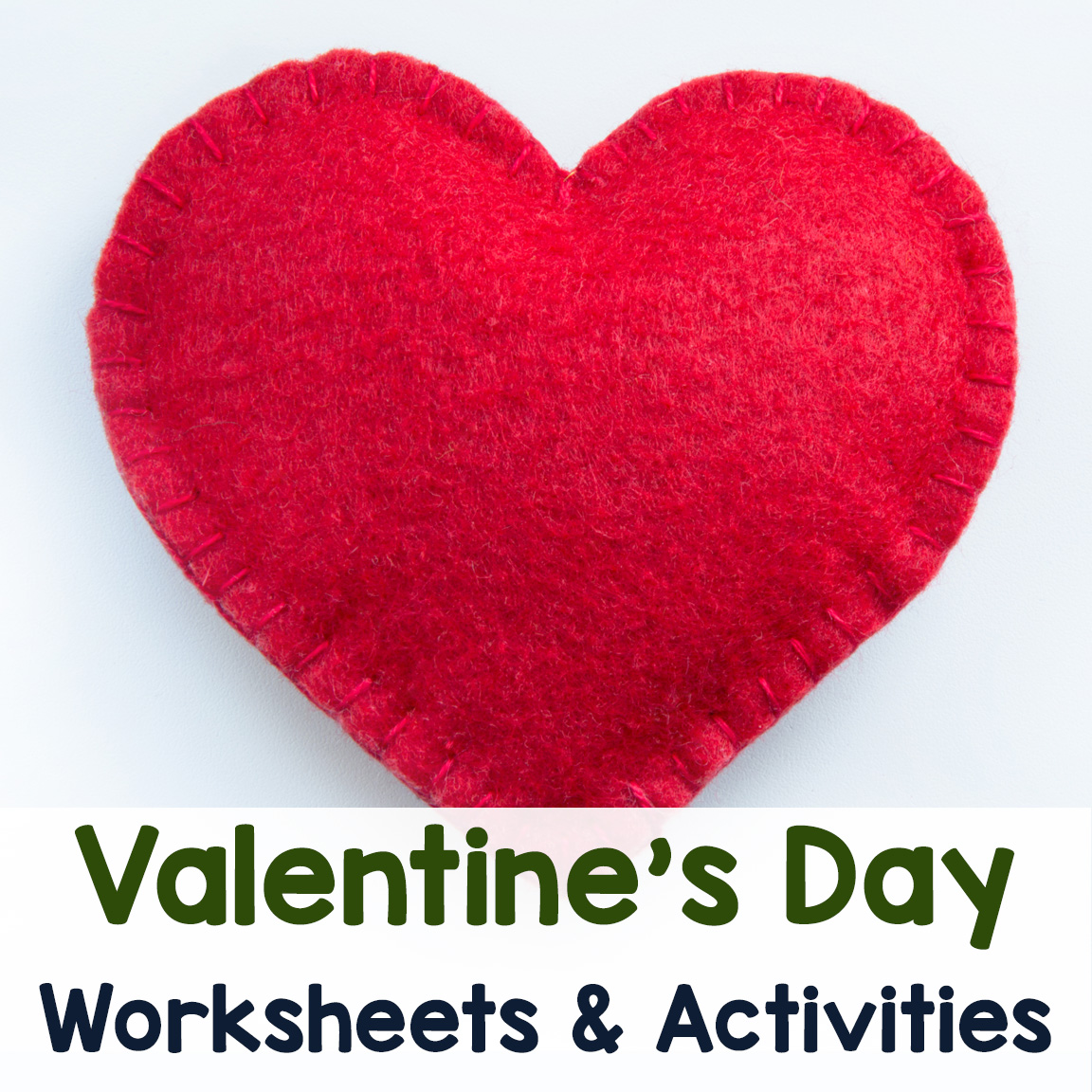 Valentine's Day Worksheets and Activities
