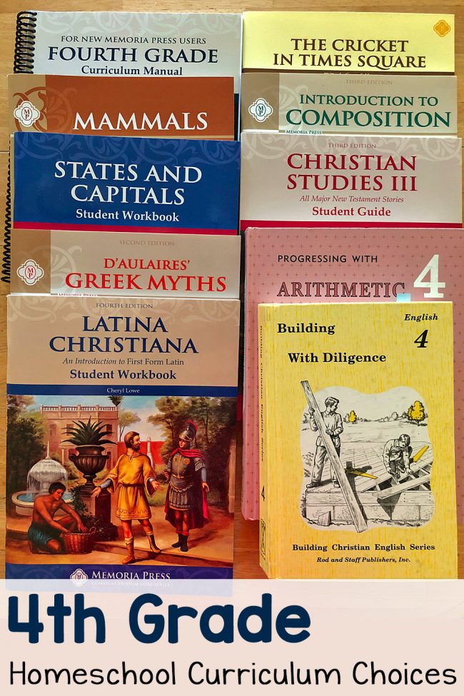 4th Grade Homeschool Curriculum 2020-2021 - Mamas Learning Corner 4th Grade Homeschool Curriculum 2020-2021