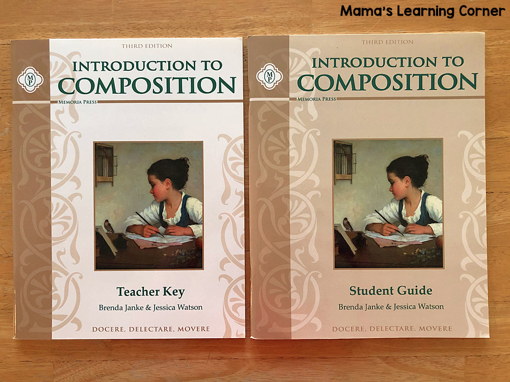 4th Grade Homeschool Curriculum Intro to Composition