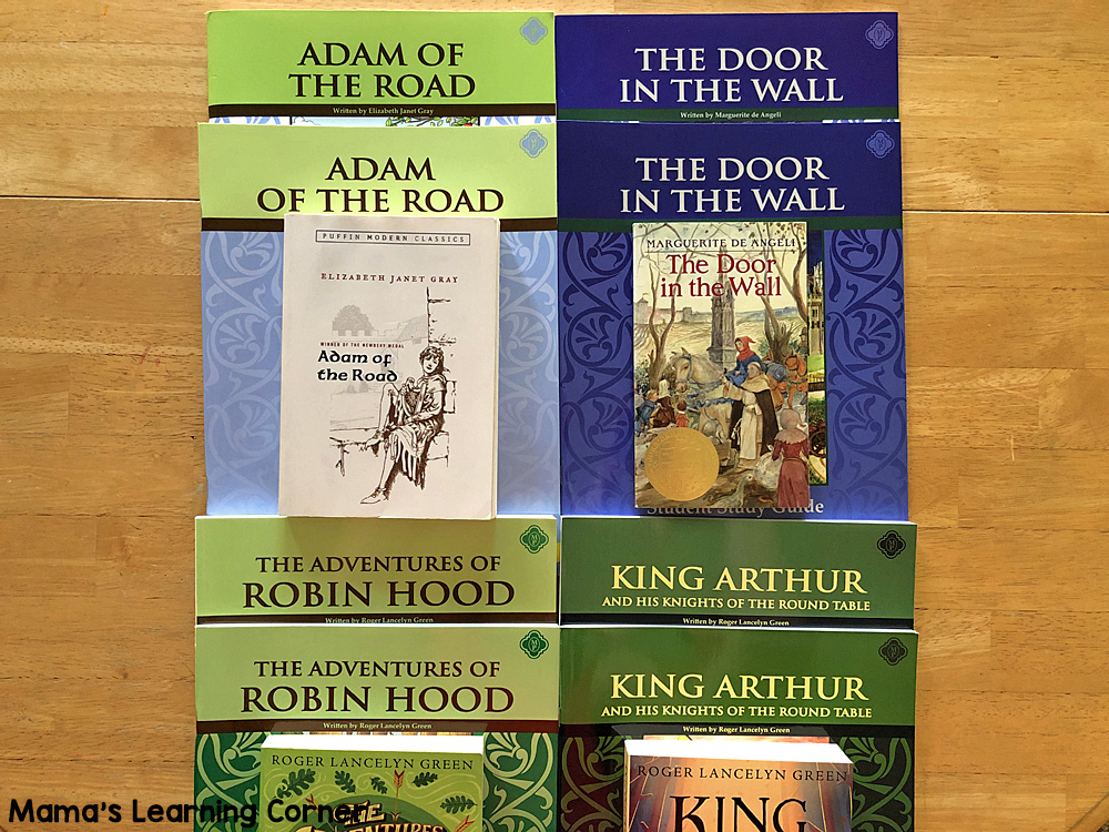 v6th Grade Homeschool Curriculum Literature