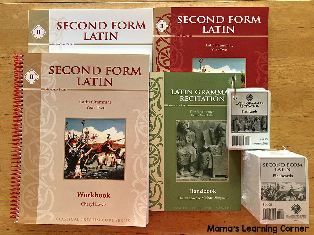 6th Grade Homeschool Curriculum Second Form Latin