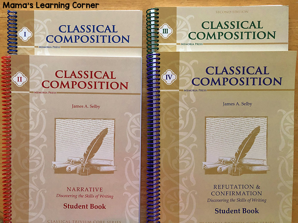 10th Grade Homeschool Curriculum Classical Composition