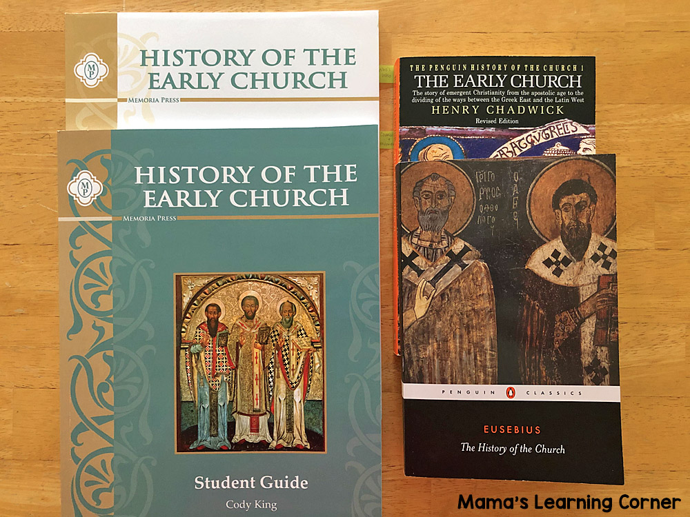 10th Grade Homeschool Curriculum History of the Early Church