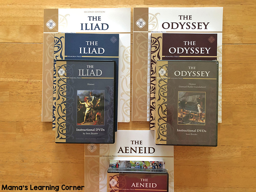 10th Grade Homeschool Curriculum Iliad Odyssey Aeneid - Mamas Learning Corner 10th Grade Homeschool Curriculum Iliad Odyssey Aeneid