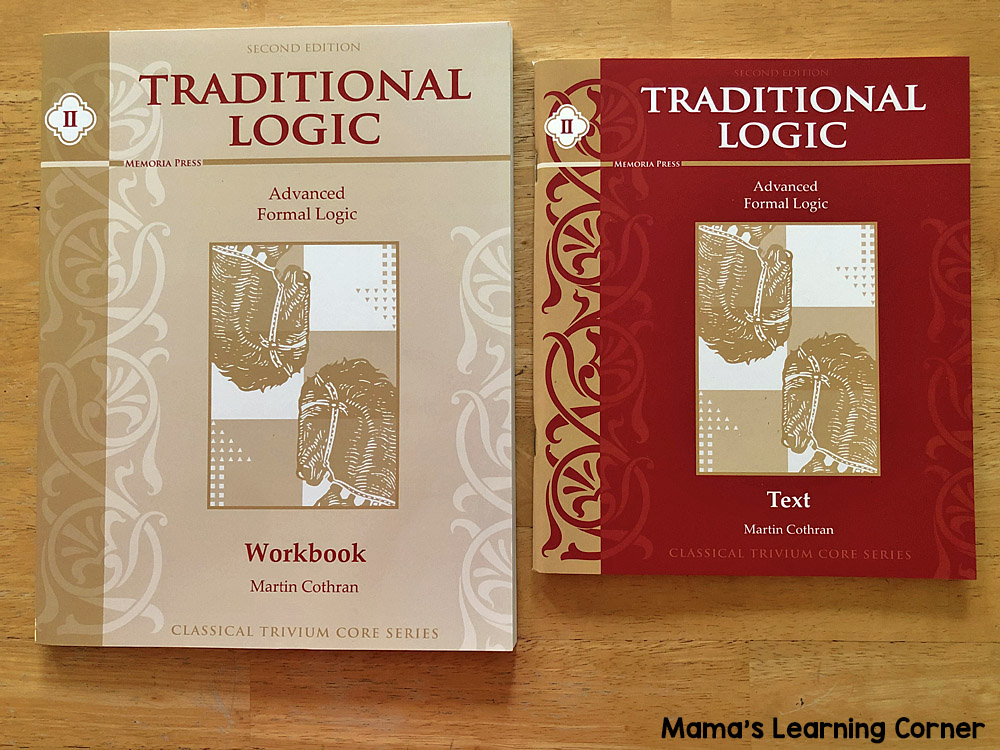 10th Grade Homeschool Curriculum Traditional Logic II - Mamas Learning Corner 10th Grade Homeschool Curriculum Traditional Logic II