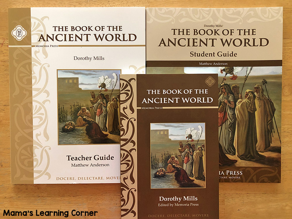 8th Grade Homeschool Curriculum Book of the Ancient World
