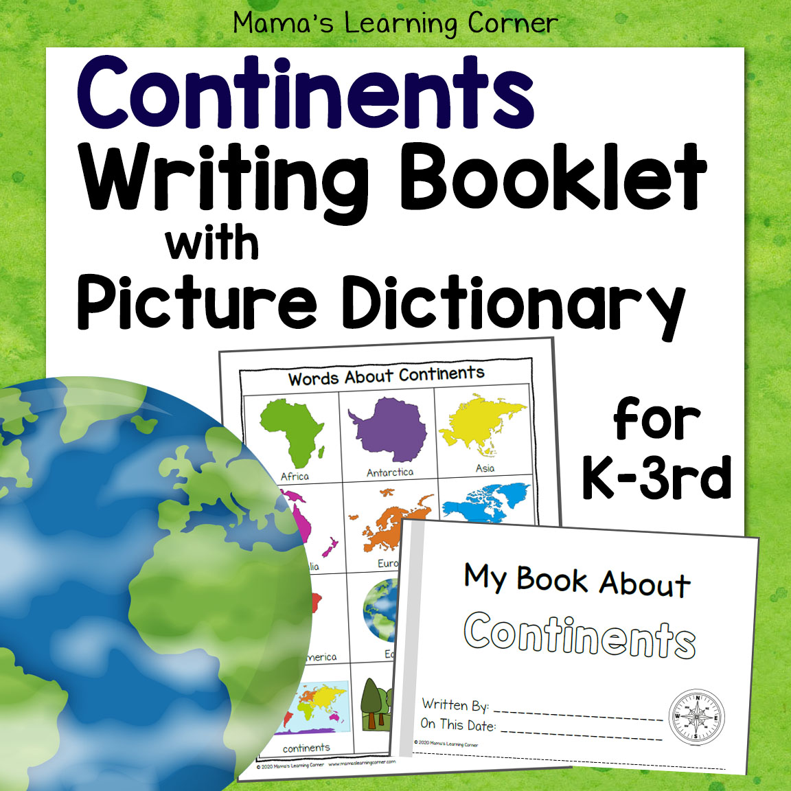 How many continent do we have image