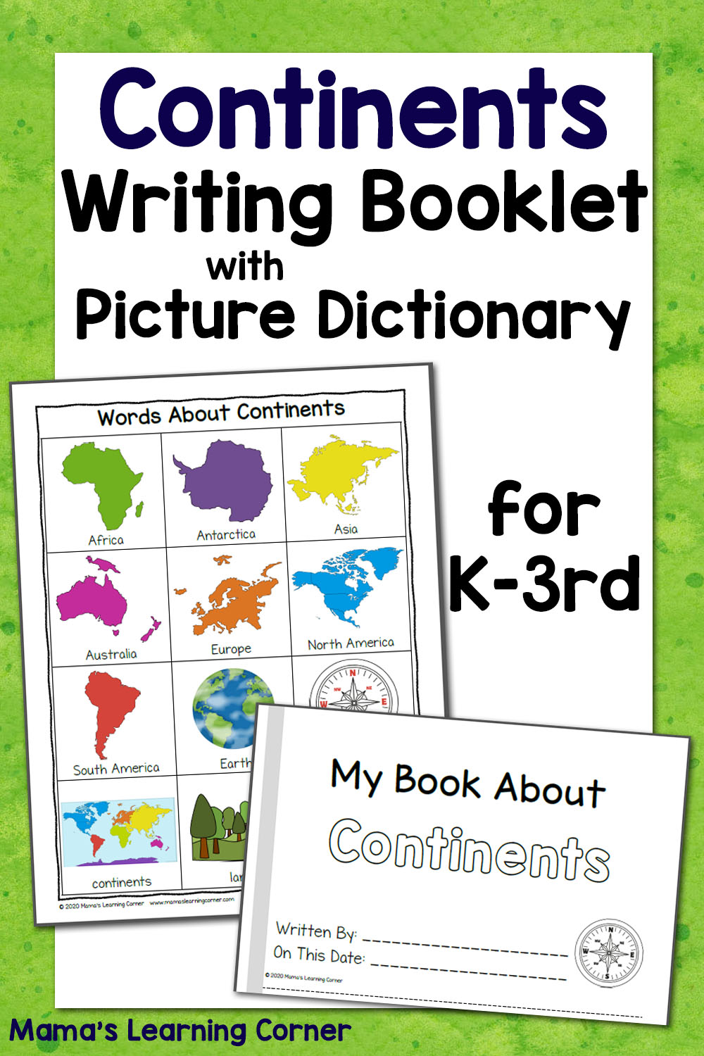 Characteristics of continents image