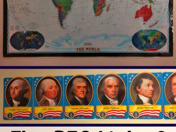 Big List of Homeschool Wall Ideas
