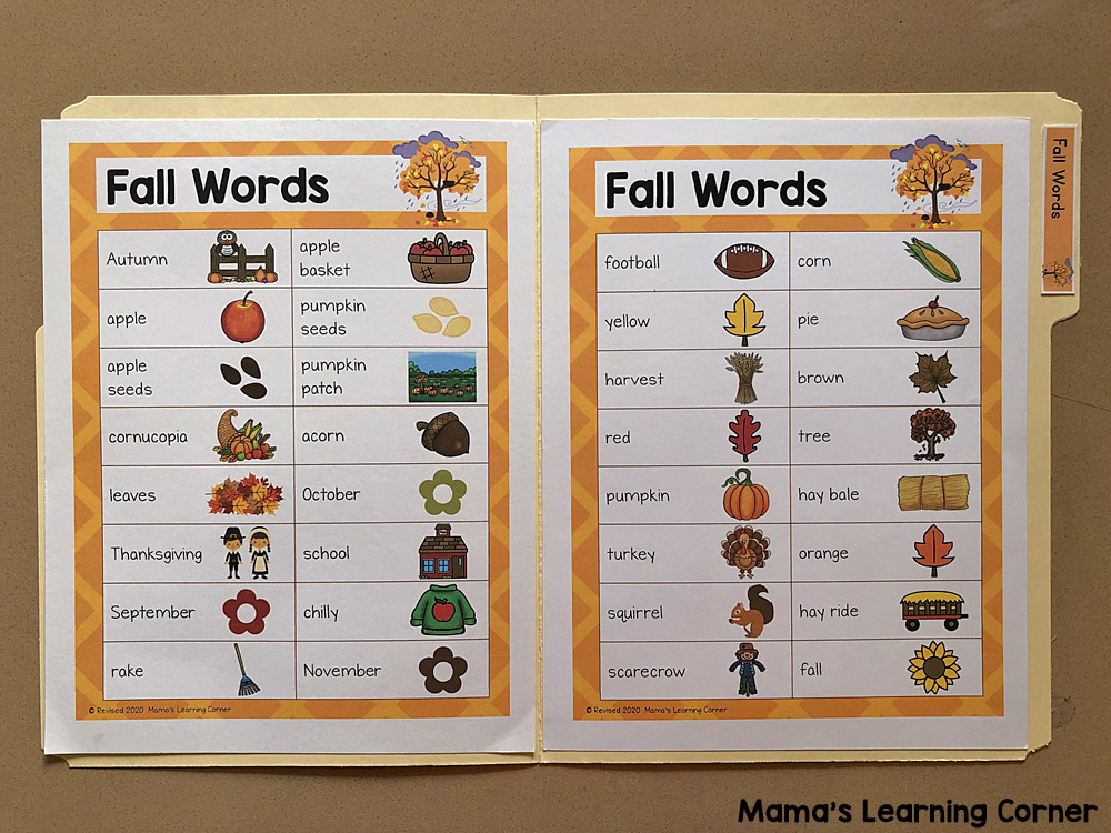 Word Wall Personal Grade 5