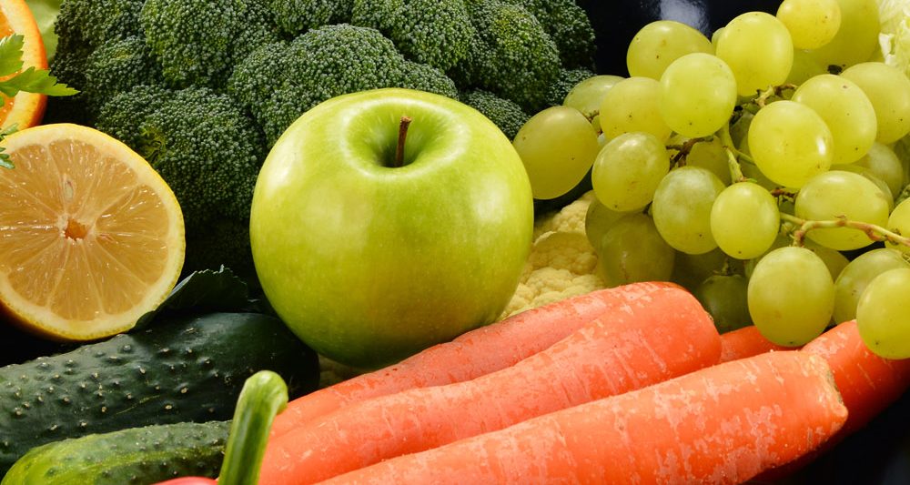 Fruits and Vegetables Worksheets