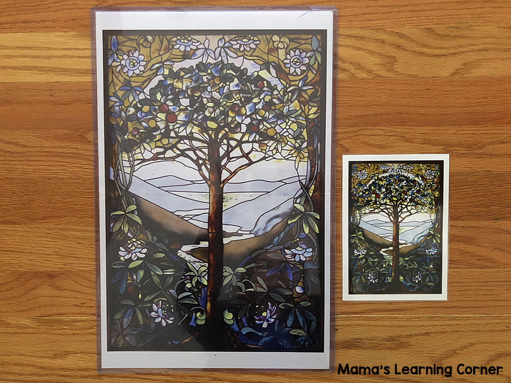 Memoria Press Art Posters Tree of Life Homeschool Wall