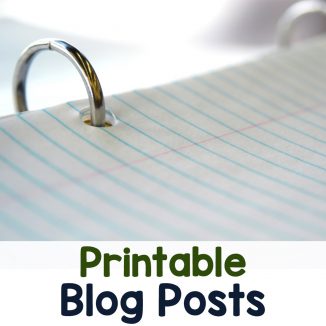 Blog Posts