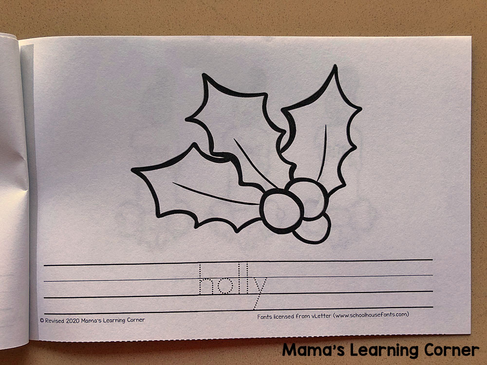 Christmas Coloring Pages - Mamas Learning Corner