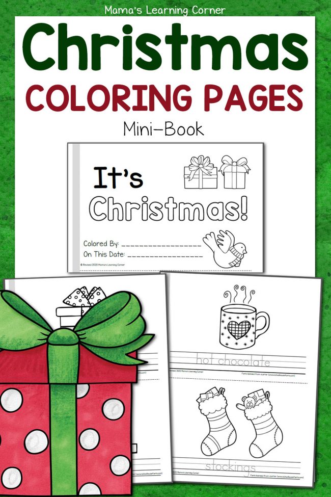Christmas Coloring Pages 