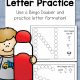 Dab It Alphabet Letter Worksheets