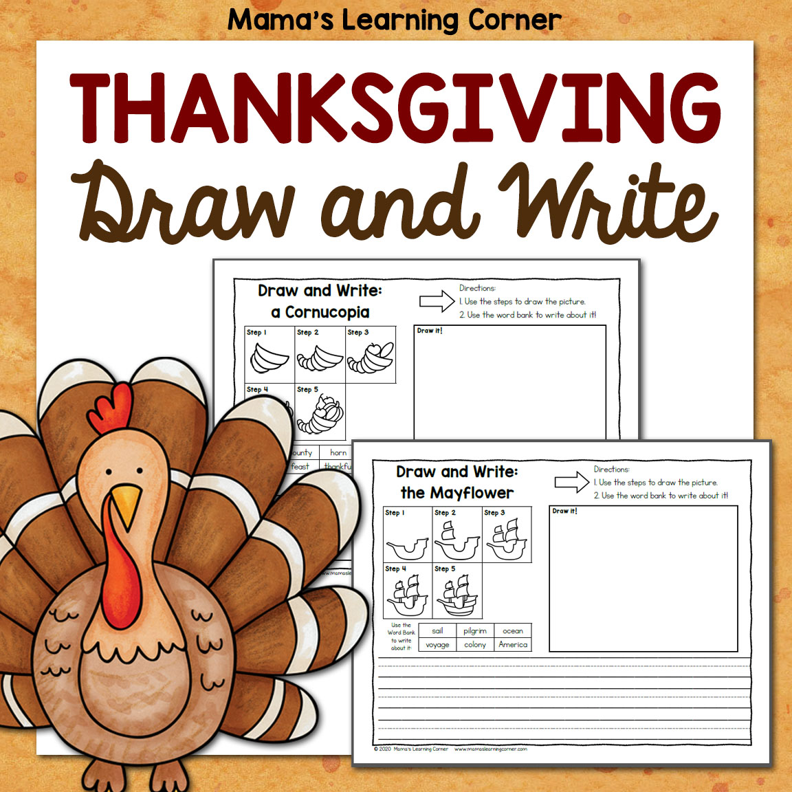 thanksgiving creative writing activities