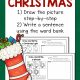 Christmas Directed Draw and Write Worksheets