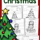 Christmas Label the Picture Worksheets