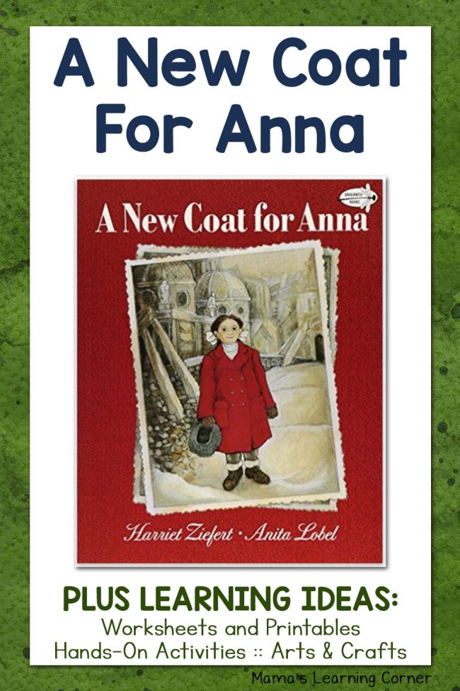 A New Coat for Anna Children's Book with Learning Activities