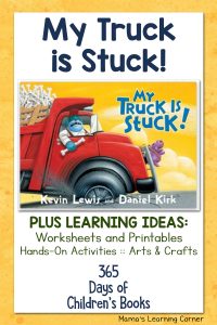 My Truck is Stuck Children's Book