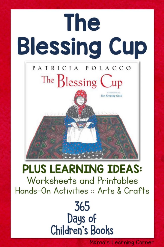 The Blessing Cup Children's Book