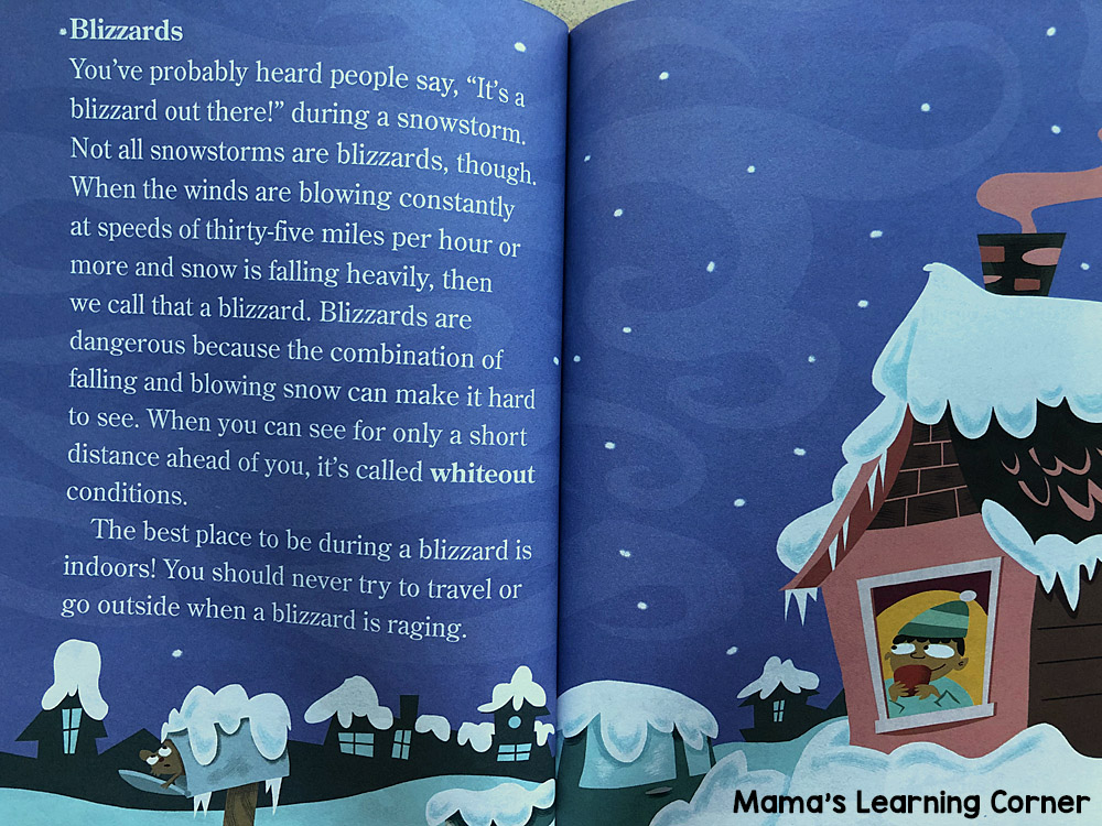 The Cool Story About Snow Book 