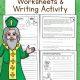 Saint Patrick Worksheets - Mamas Learning Corner Saint Patrick Worksheets