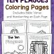 The Ten Plagues Coloring Pages