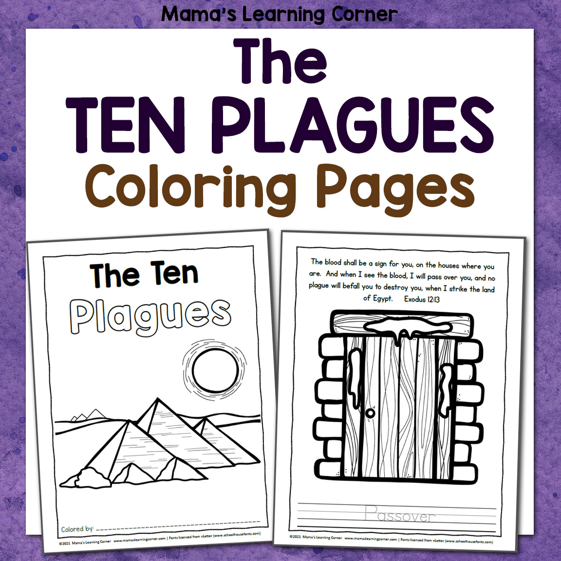 coloring pages for english learners