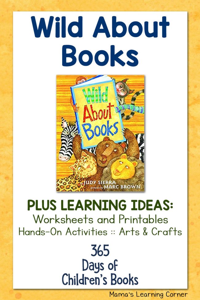 Wild about books children s book day 15 mamas learning corner