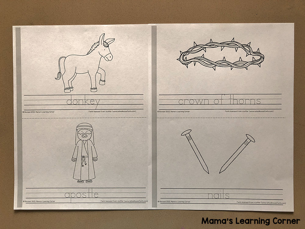 Christian Easter Coloring Pages
