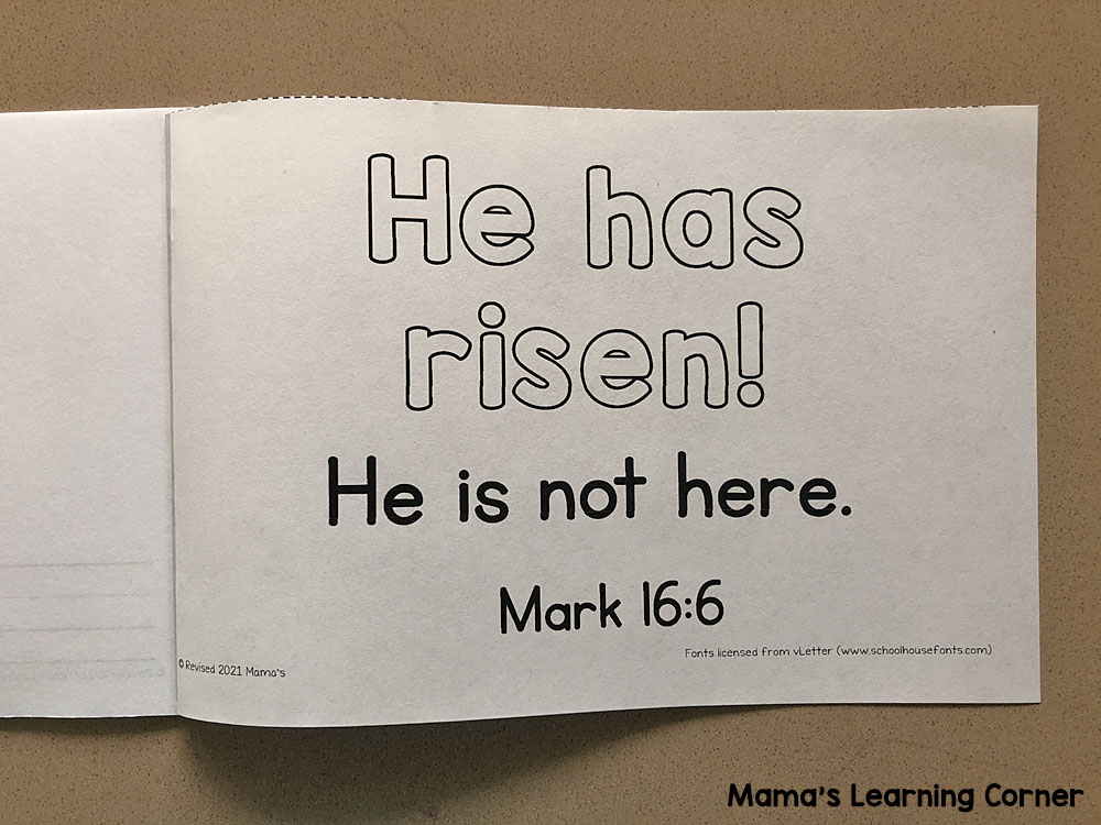 Christian Easter Coloring Pages