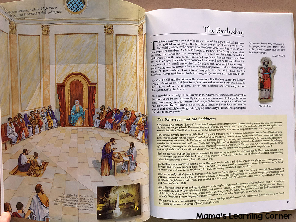 Daily Life at the Time of Jesus Children's Book - Mamas Learning Corner Daily Life at the Time of Jesus Children's Book