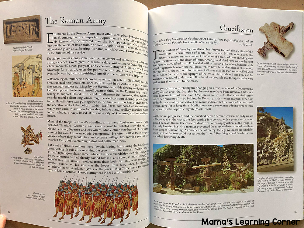 Daily Life at the Time of Jesus Children's Book - Mamas Learning Corner Daily Life at the Time of Jesus Children's Book