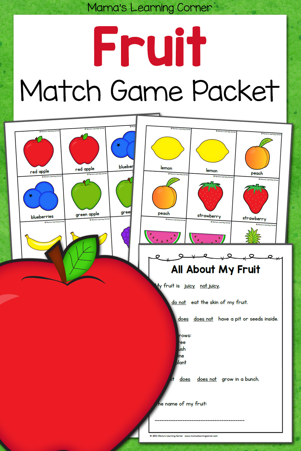 Matching games for Kids - Online & Free