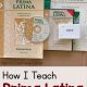 How I Teach Prima Latina in Our Homeschool