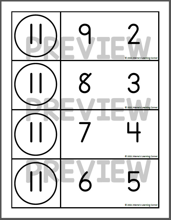 Triplet Flash Cards - Mamas Learning Corner Triplet Flash Cards